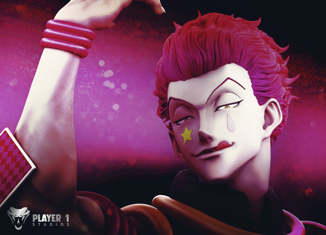 Player 1 - Hisoka