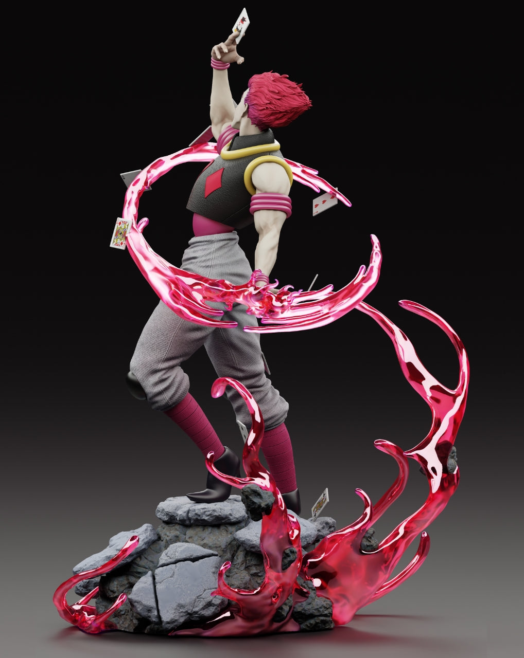 Player 1 - Hisoka