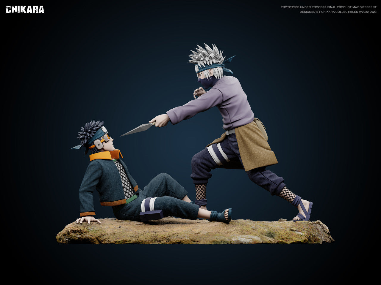 Chikara - Kakashi vs Obito