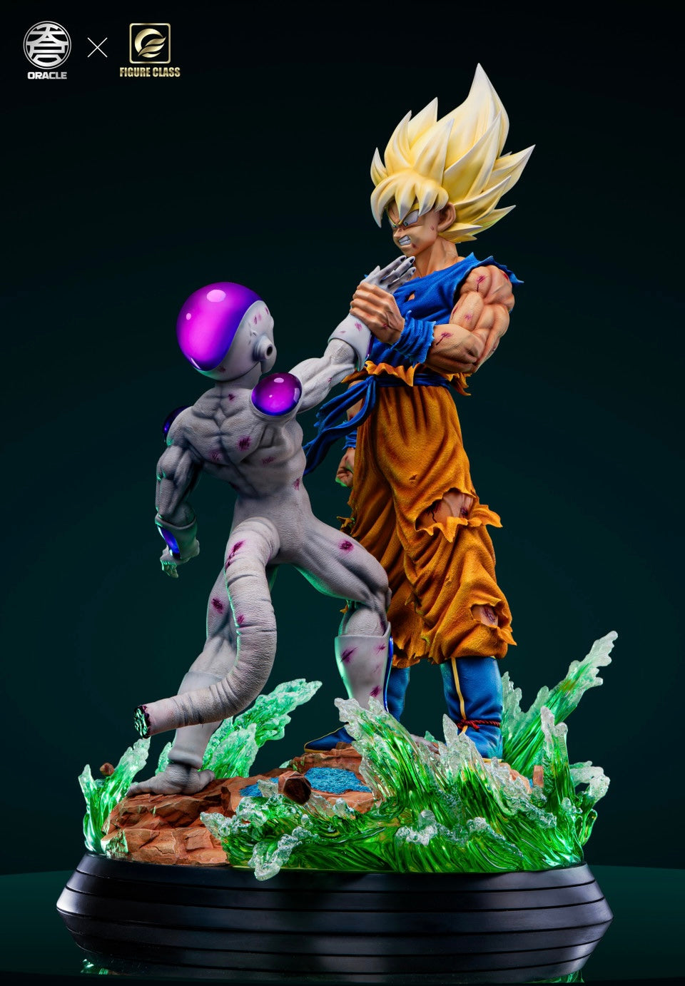 Figure Class - SSJ Goku – StatueCorp