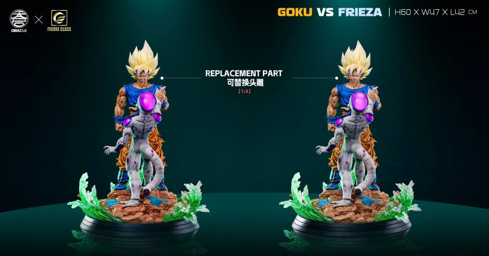 Figure Class x Oracle - SSJ Goku vs Frieza