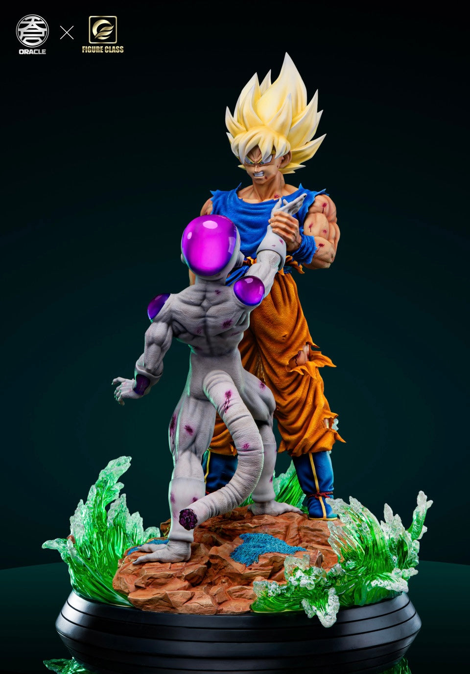 Figure Class x Oracle - SSJ Goku vs Frieza