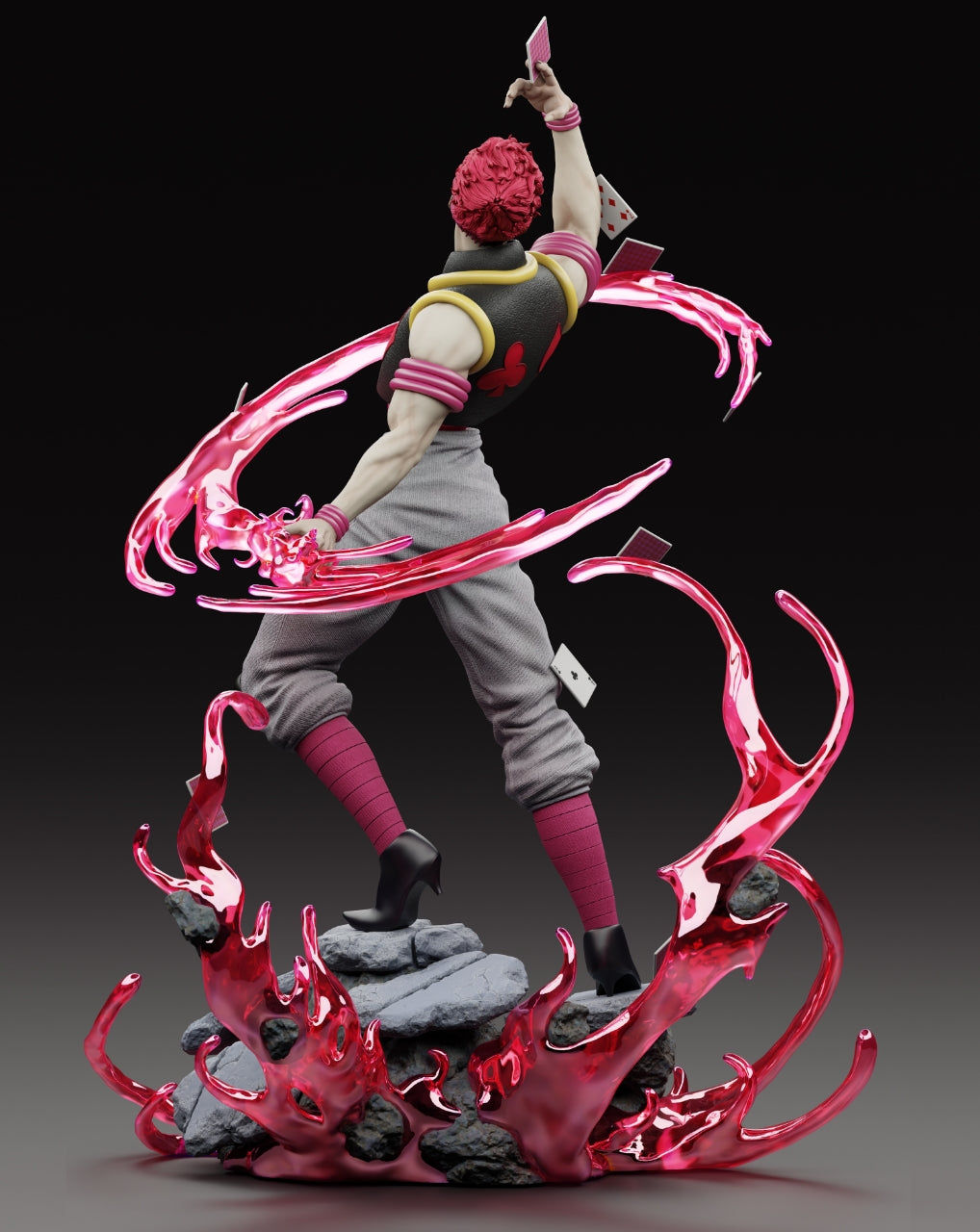 Player 1 - Hisoka