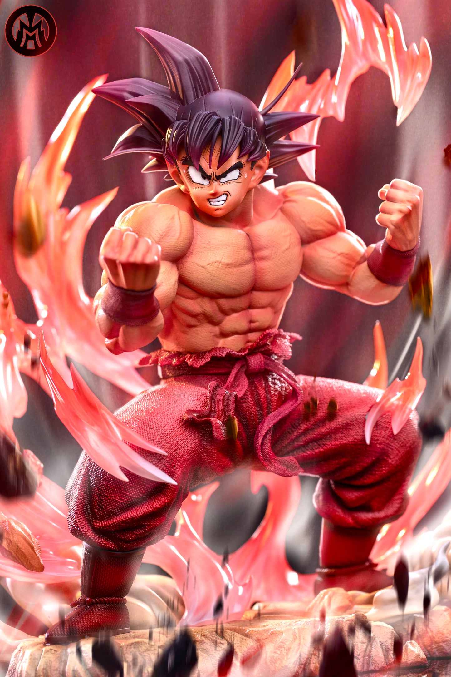 MM - Kaioken Goku