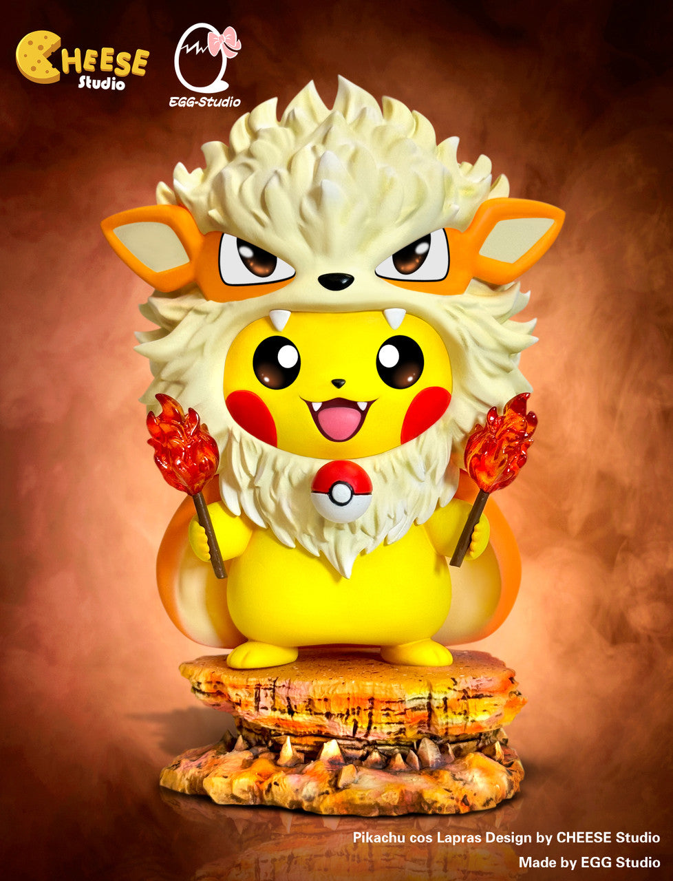 EGG - Pikachu cos Arcanine