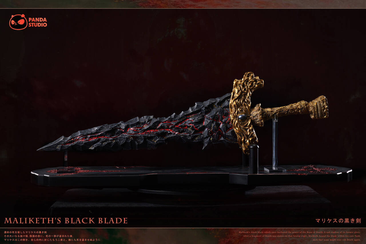 Panda - Maliketh's Black Blade