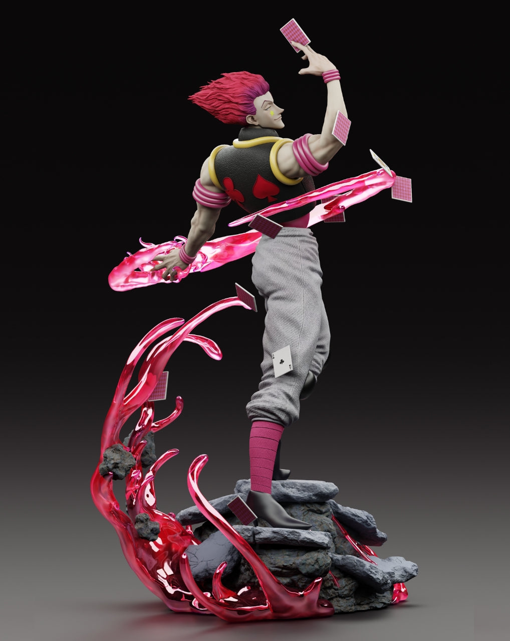 Player 1 - Hisoka