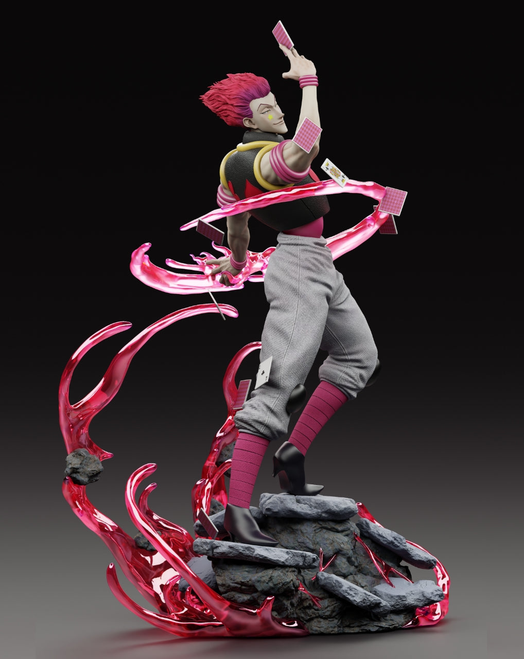 Player 1 - Hisoka