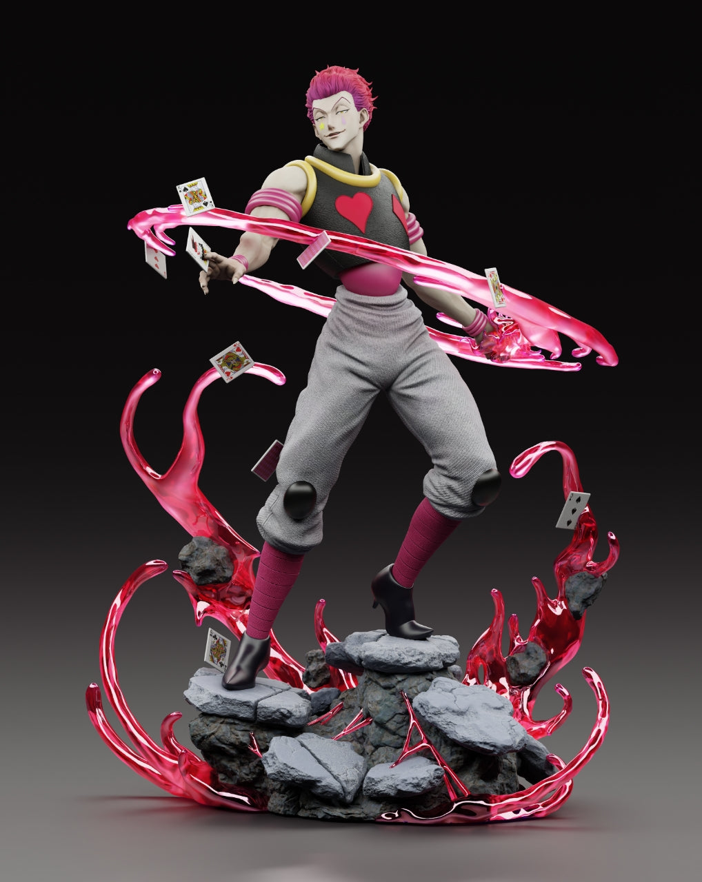 Player 1 - Hisoka