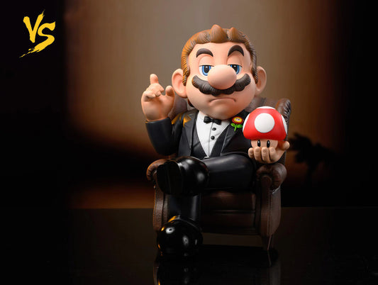 VS - Godfather Super Mario