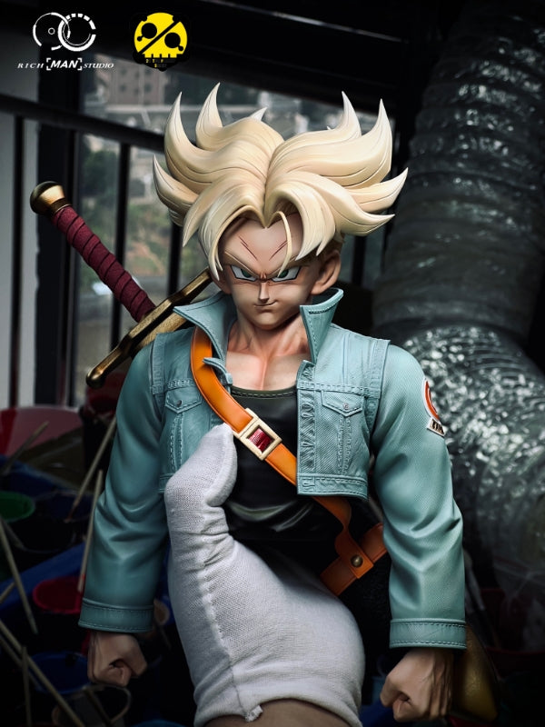 Rich Man x 2% - SSJ Trunks