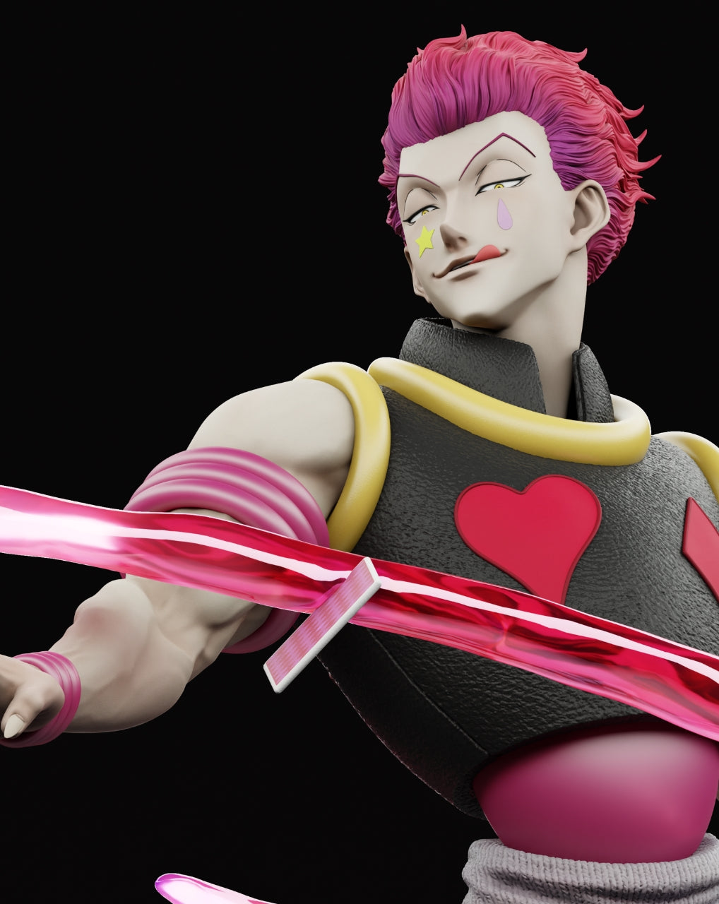 Player 1 - Hisoka