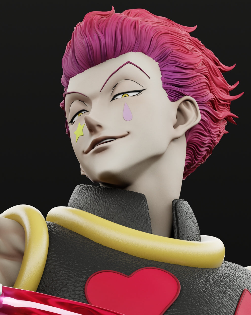 Player 1 - Hisoka