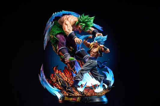 KDC - SSB Gogeta vs Broly