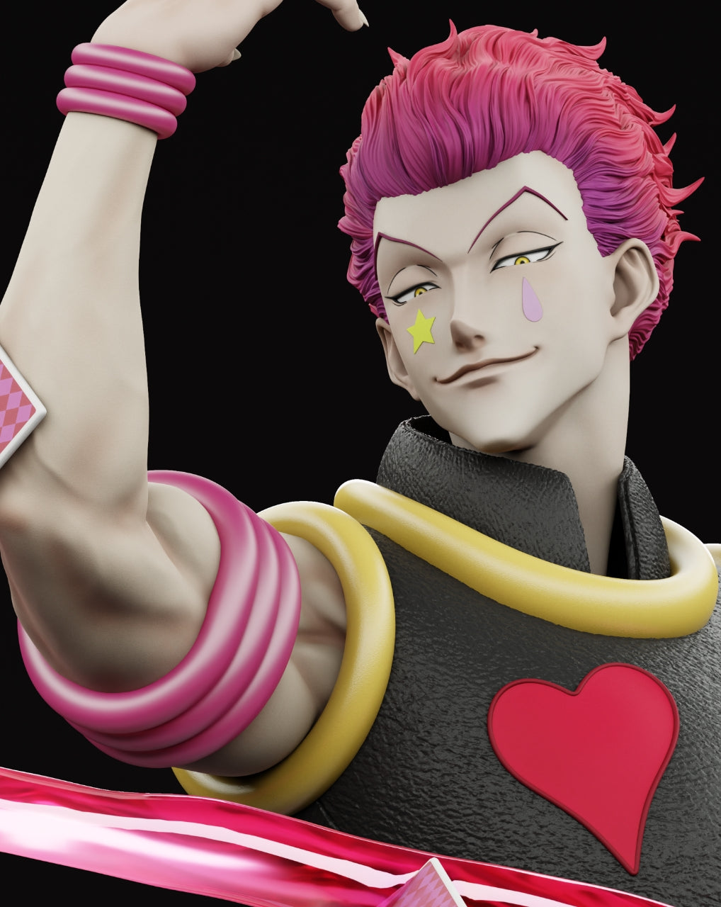 Player 1 - Hisoka