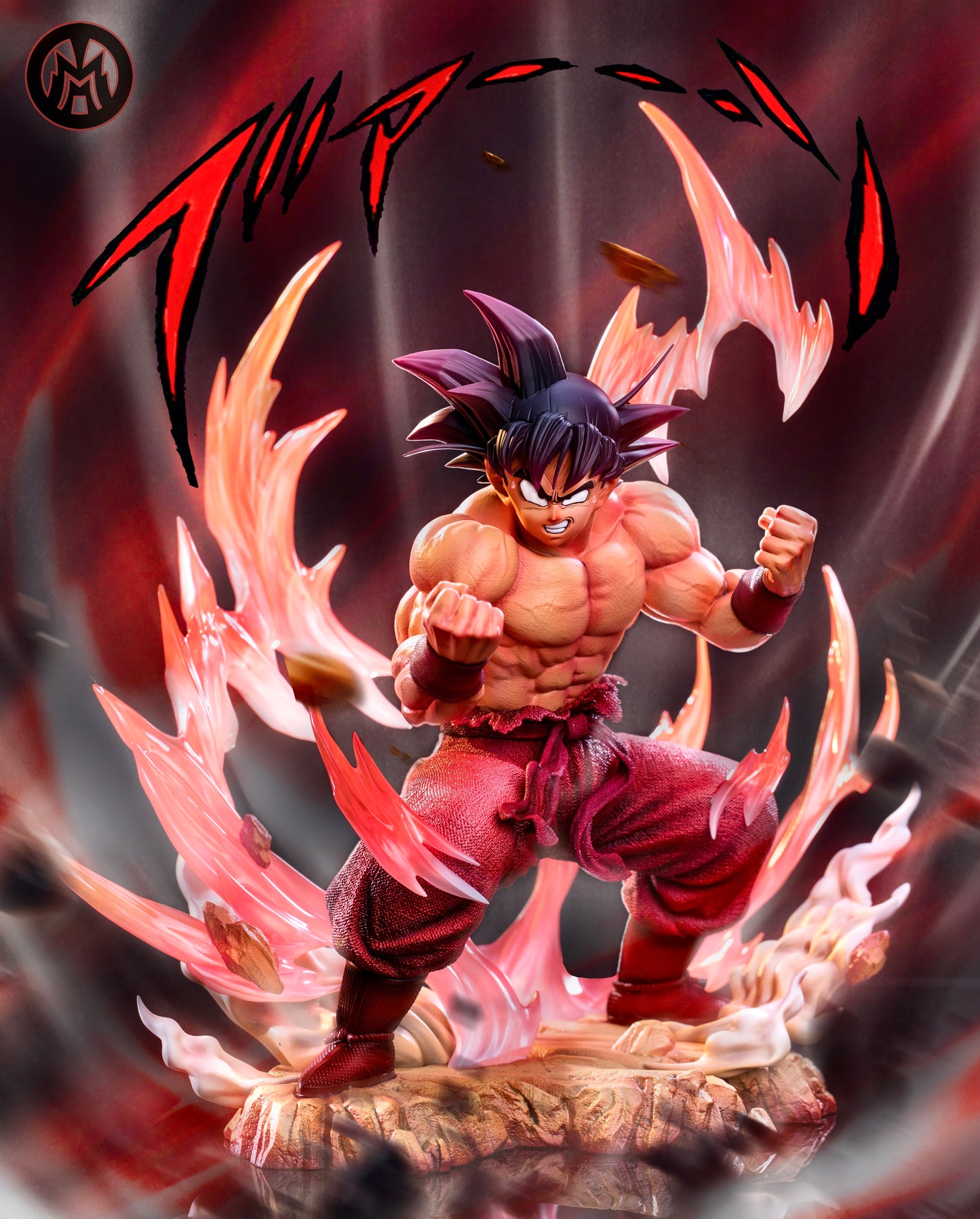 MM - Kaioken Goku