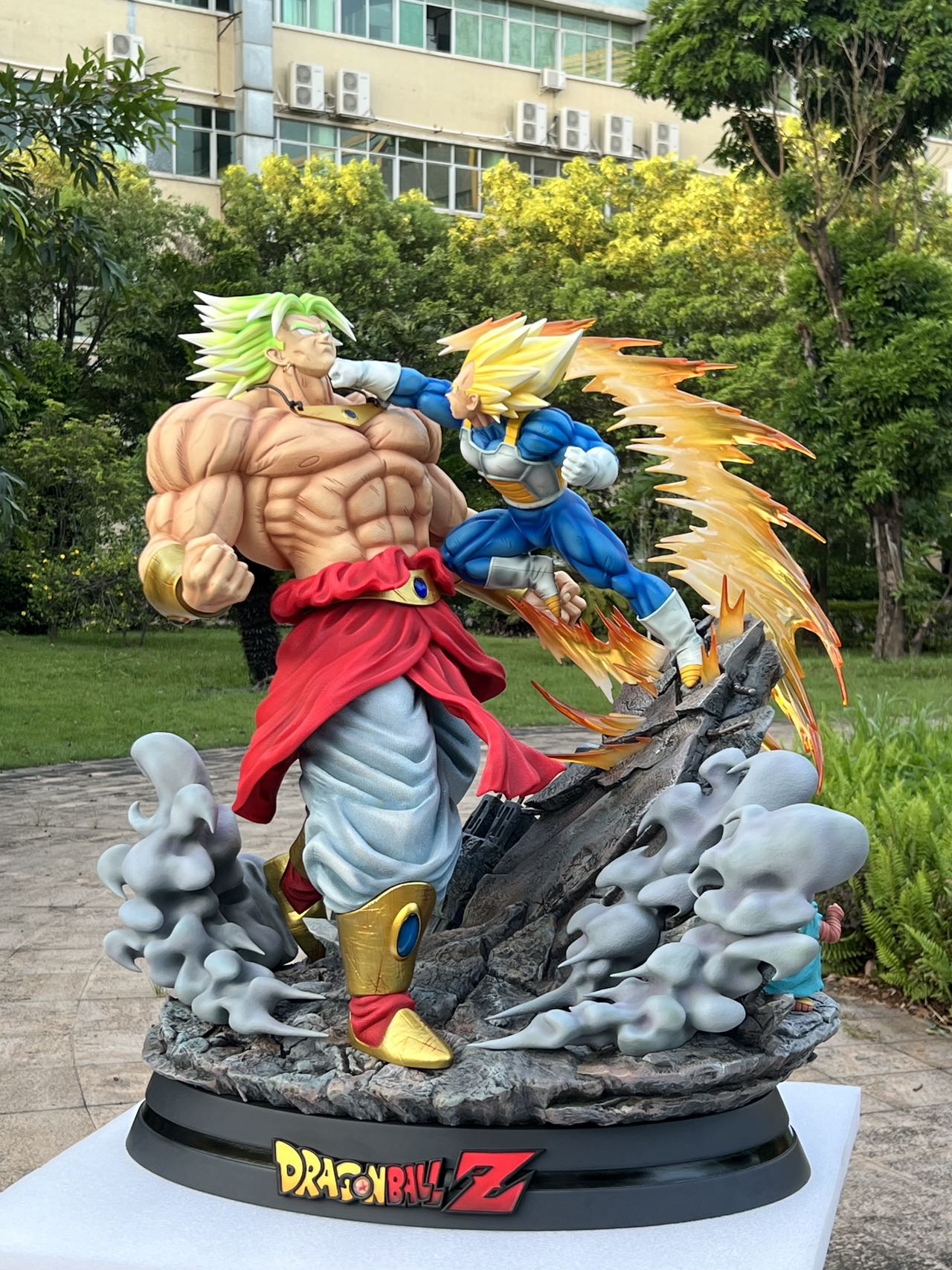 YunQi - Broly vs Goku – StatueCorp