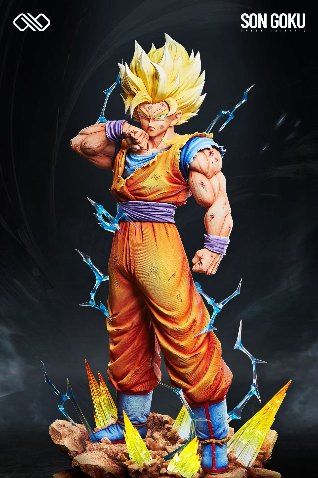 Ssj 2 Intinct Infinite - SSJ2 Goku – StatueCorp