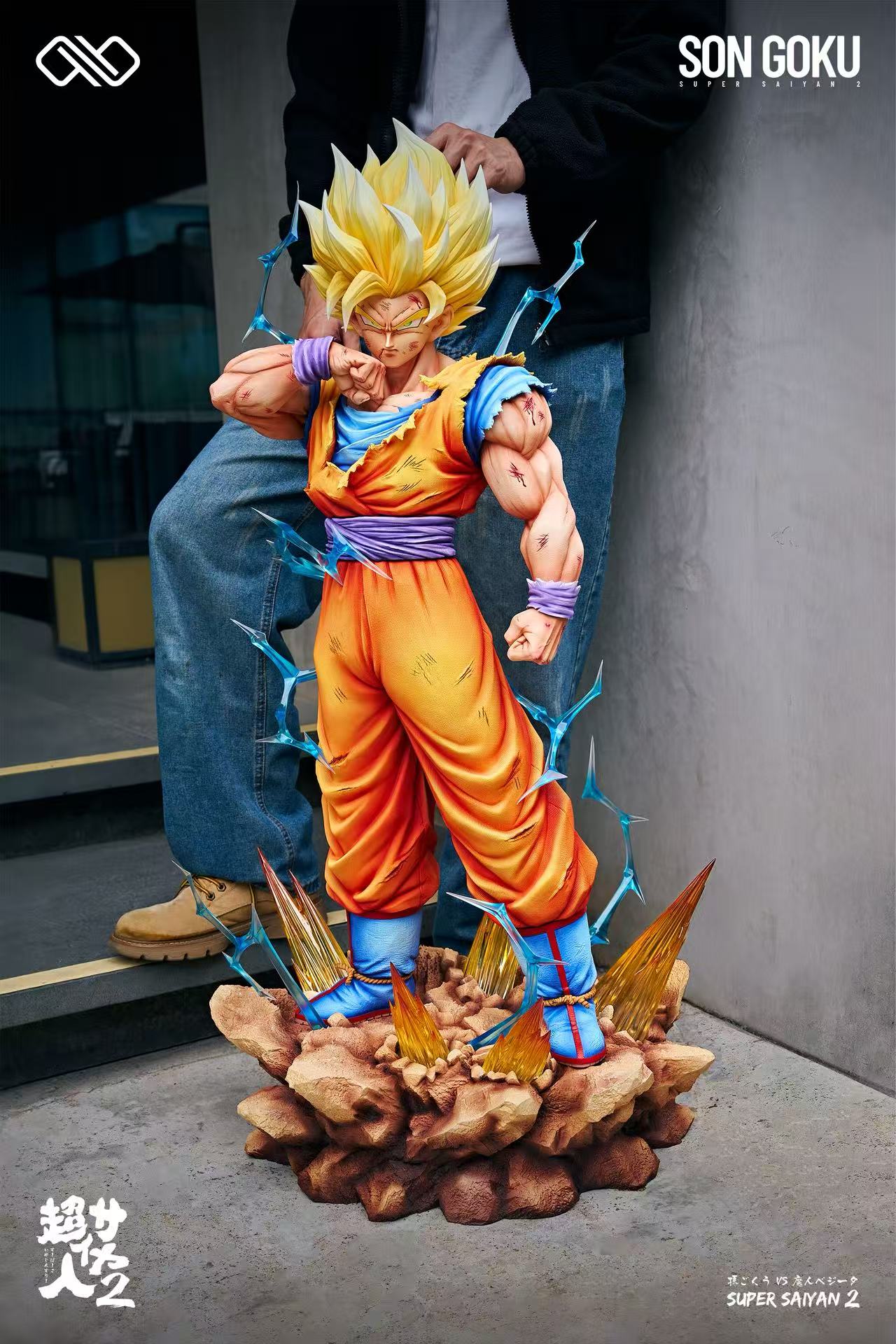 Infinite - SSJ2 Goku