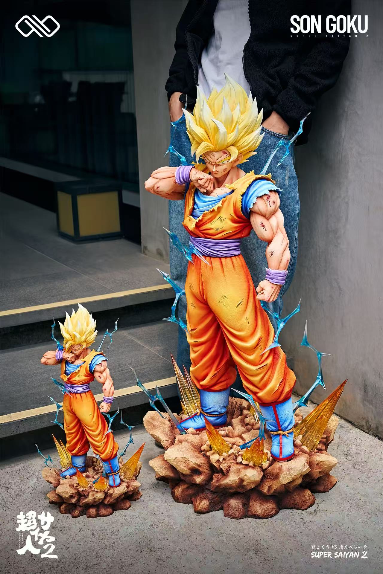 Infinite - SSJ2 Goku