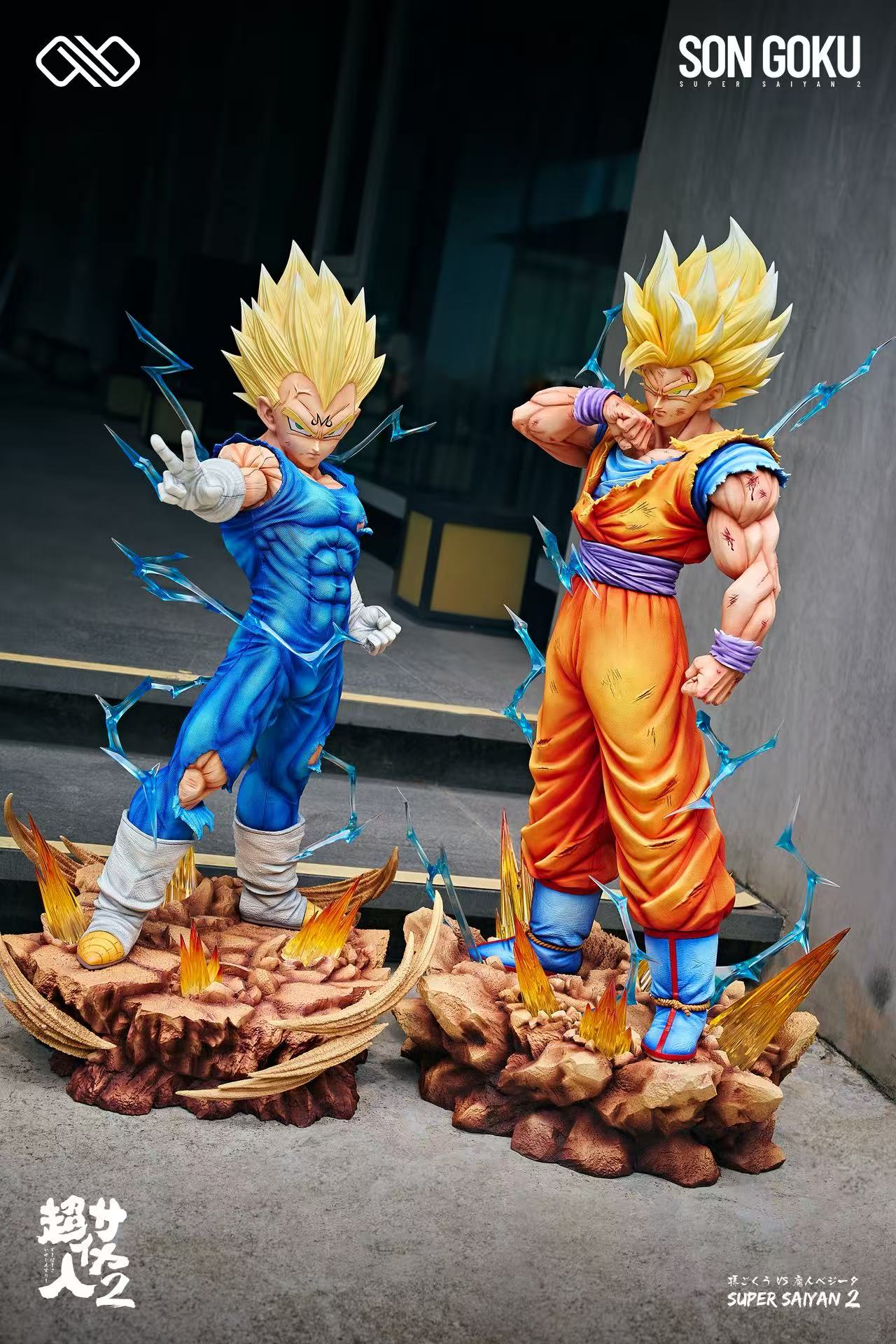Infinite - SSJ2 Goku