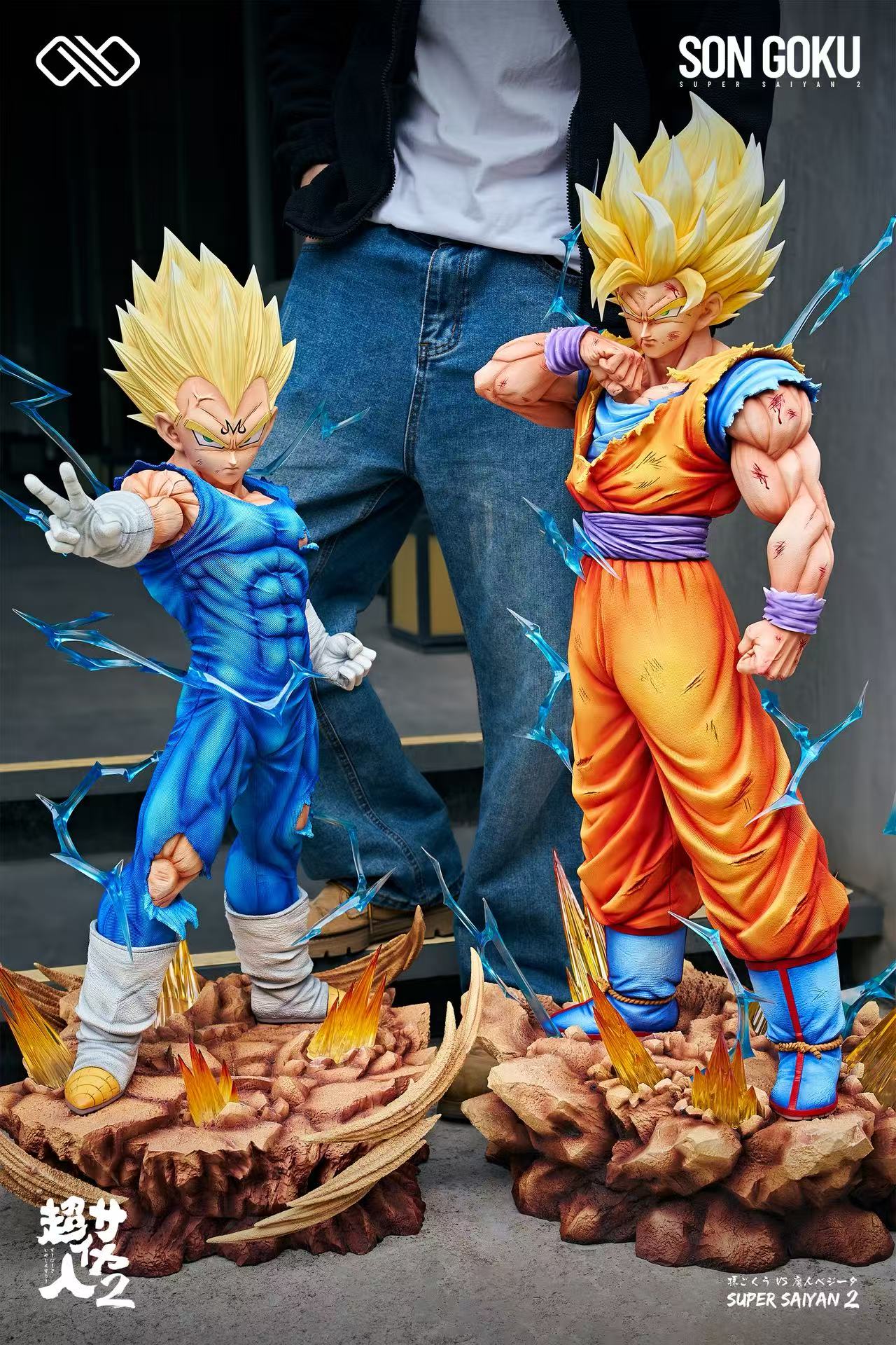Infinite - SSJ2 Goku