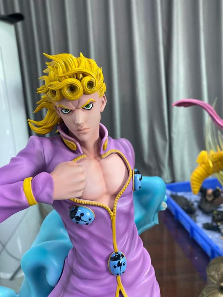 Player 1 - Giorno Giovanna and GER