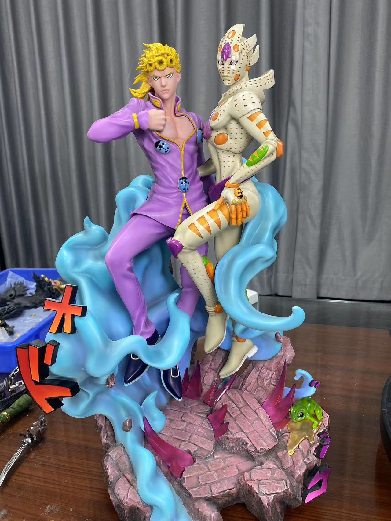 Player 1 - Giorno Giovanna and GER