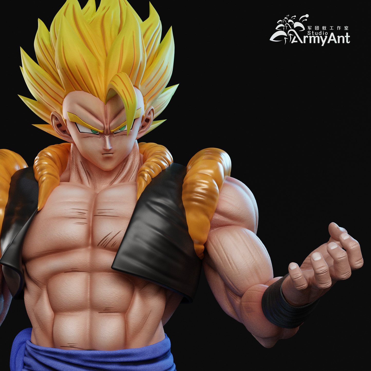 Hormiga militar - Gogeta