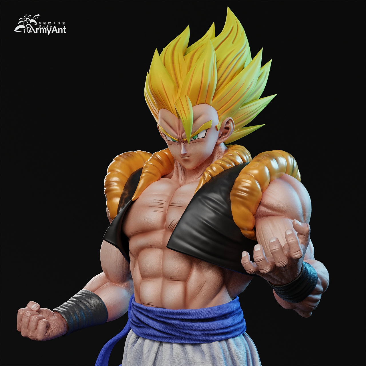 Hormiga militar - Gogeta