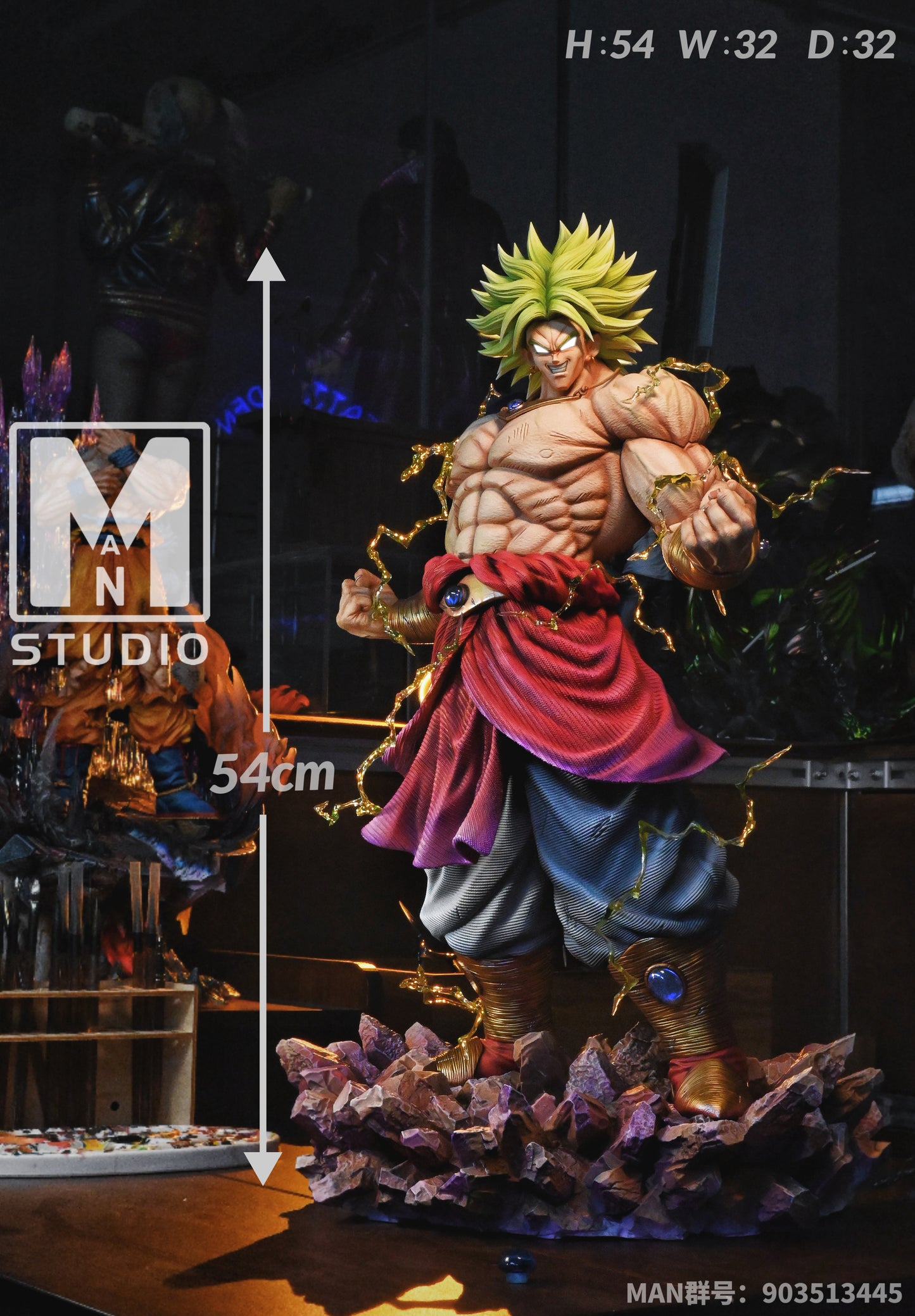 MAN - Broly