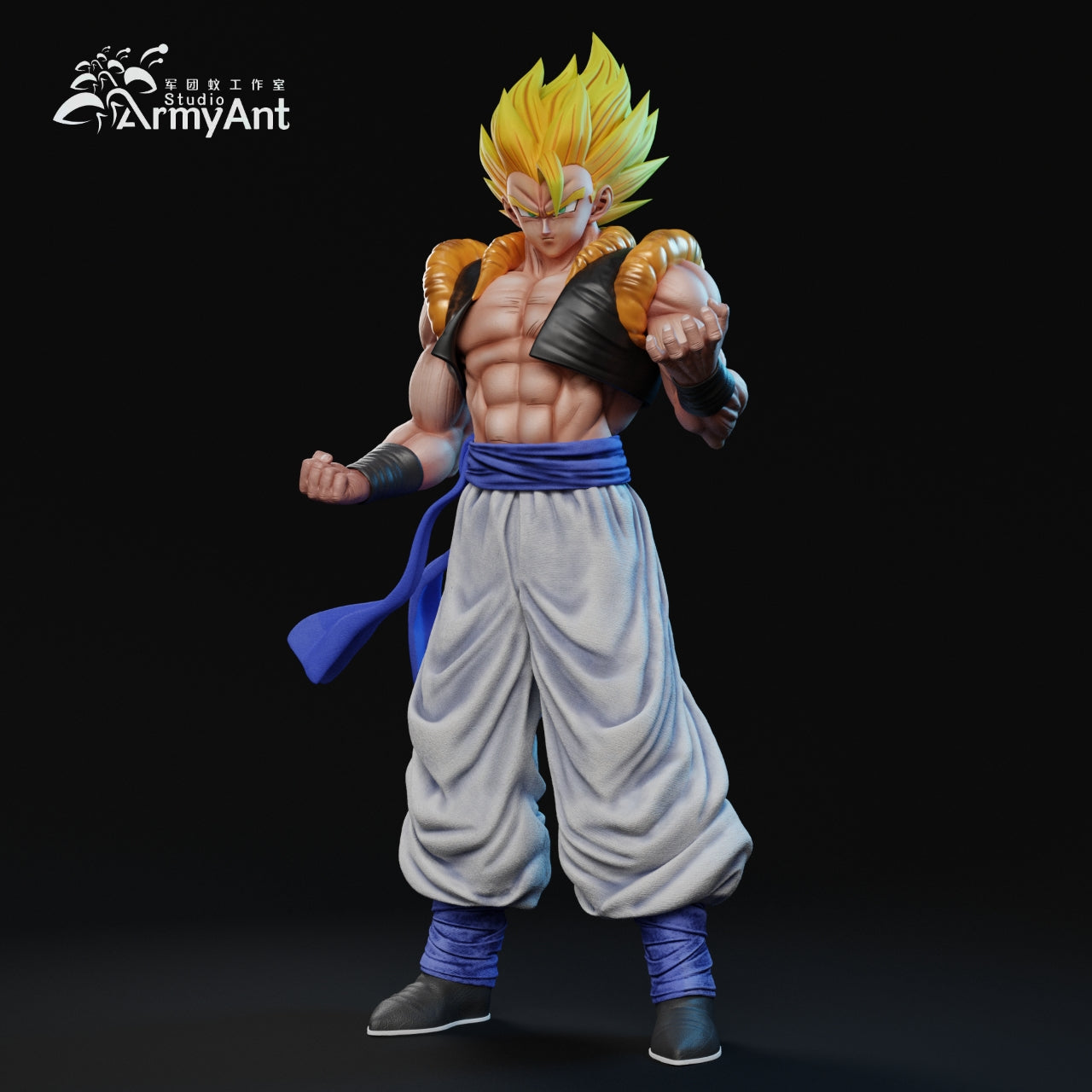 Hormiga militar - Gogeta