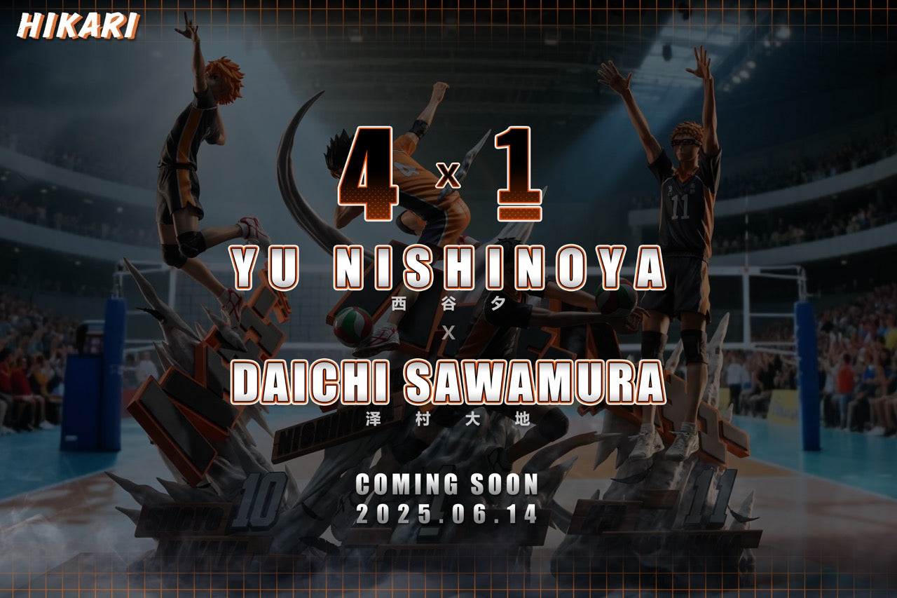 Hikari - Yū Nishinoya and Daichi Sawamura