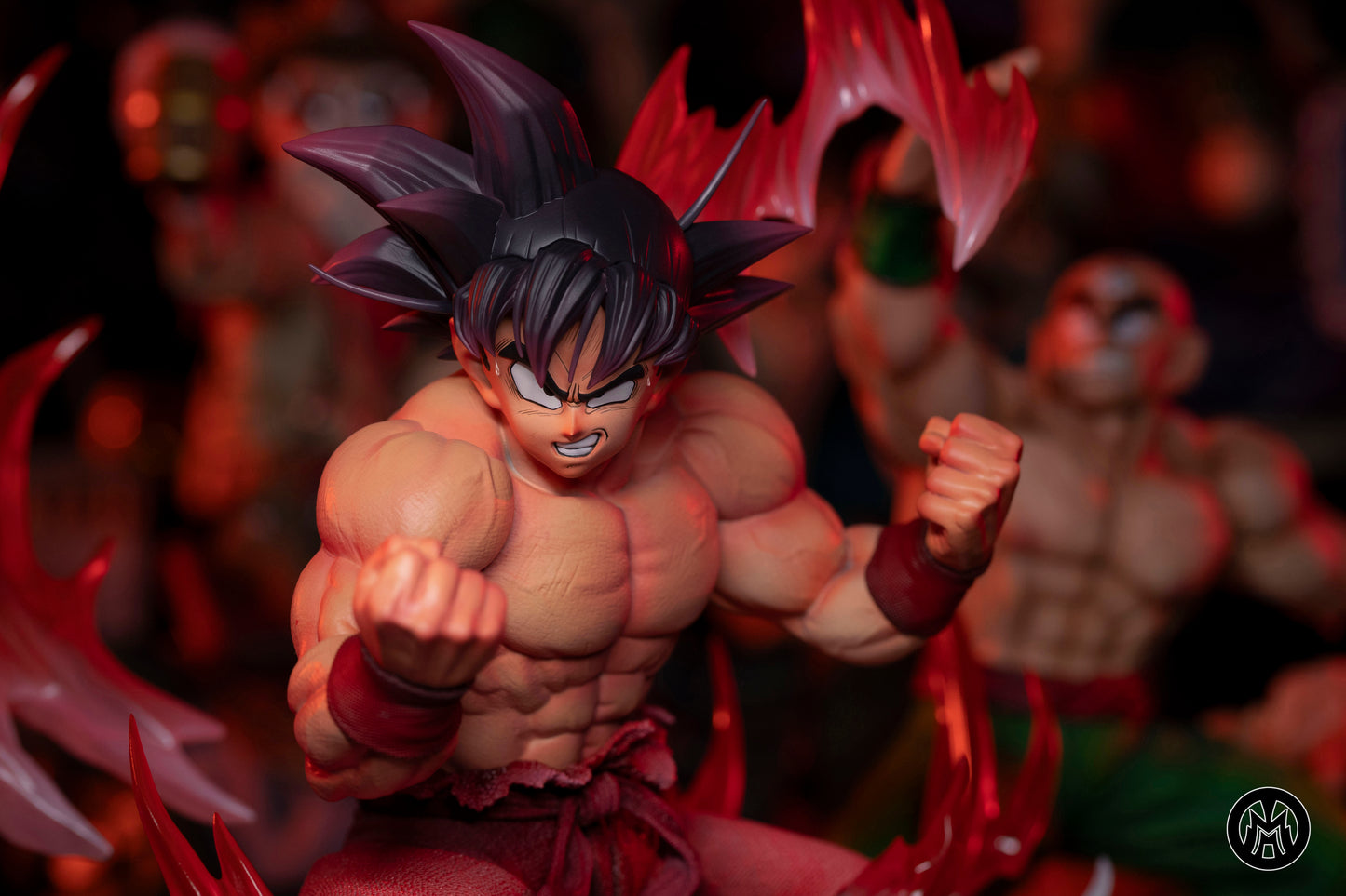 MM - Kaioken Goku