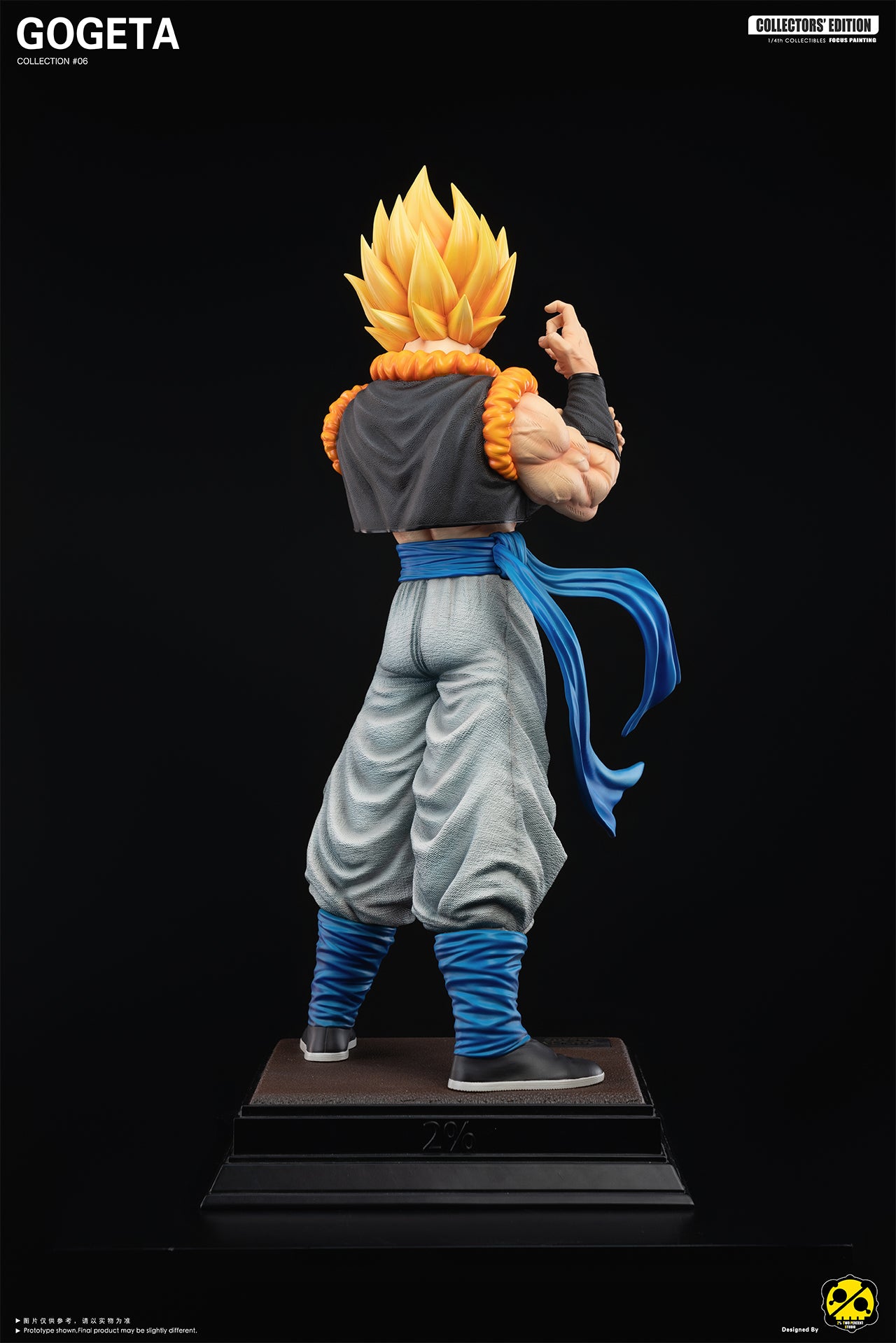 2% - Vegito and Gogeta