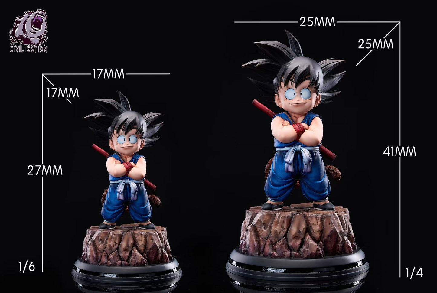 Civilization - Kid Goku