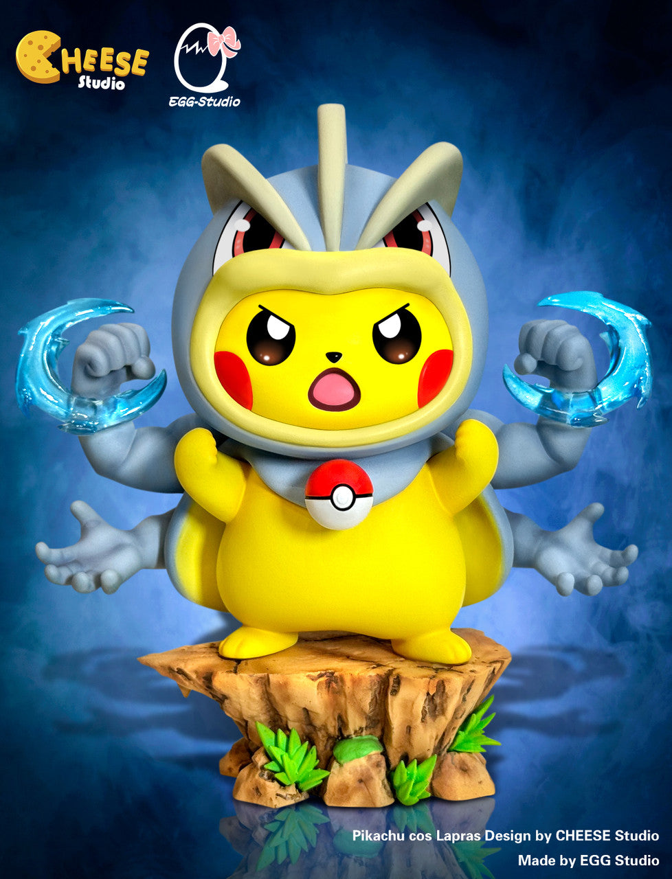 EGG - Pikachu cos Machamp