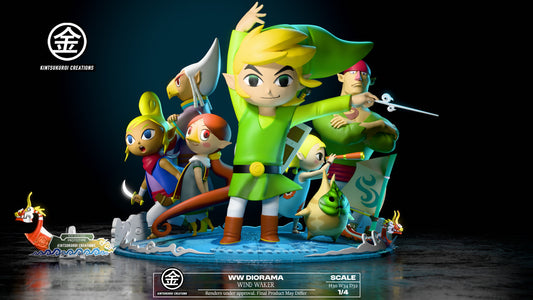 Kintsukuroi - The Wind Waker