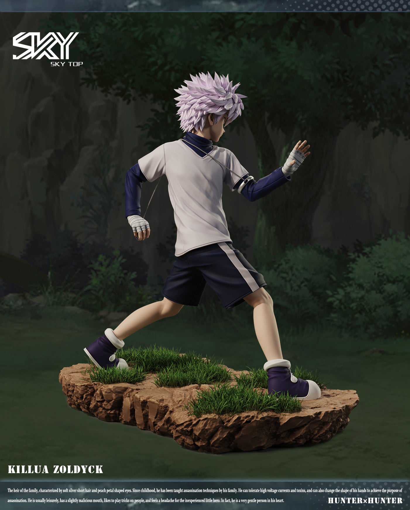 Sky Top - Killua