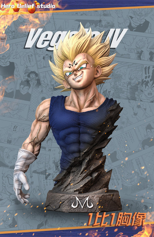 Creencia de héroe - Majin Vegeta