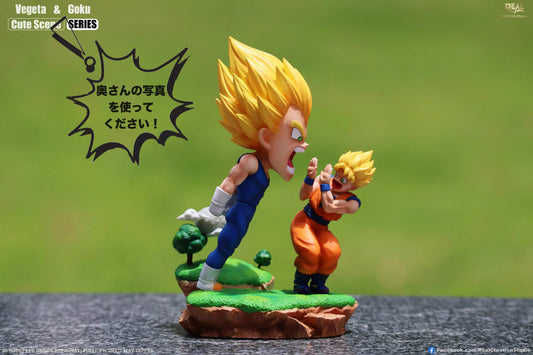 Real Creation - Goku and Vegeta