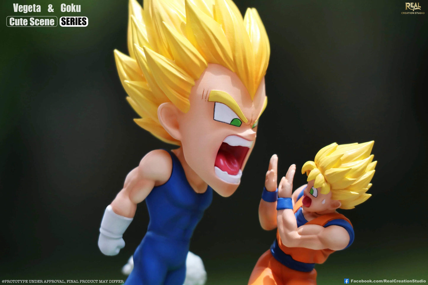 Real Creation - Goku and Vegeta