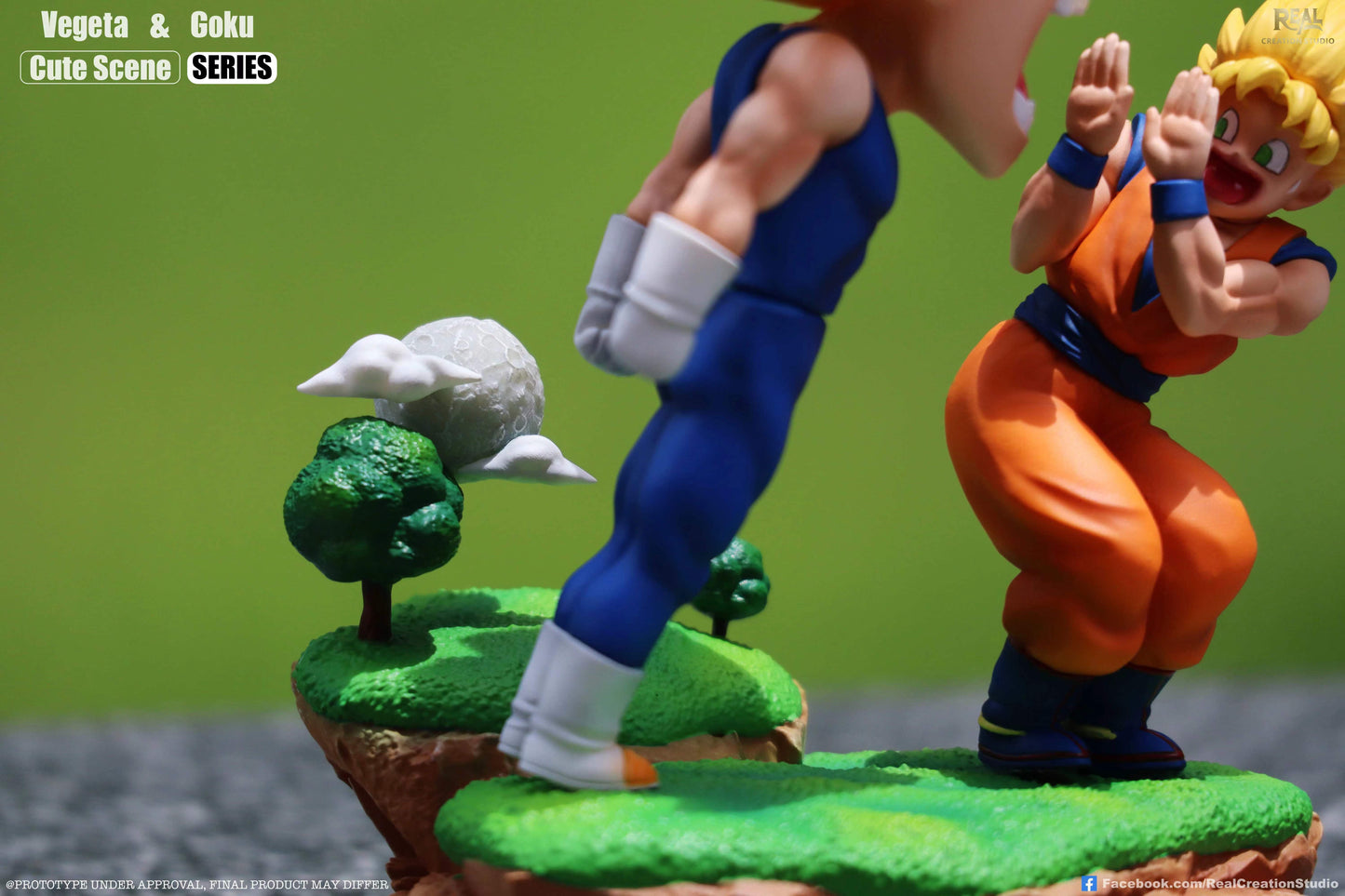 Real Creation - Goku and Vegeta