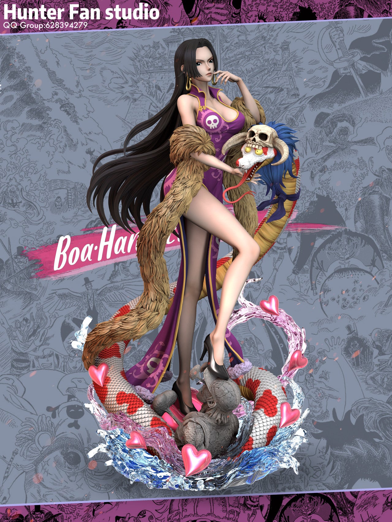 Hunter Fan - Boa Hancock