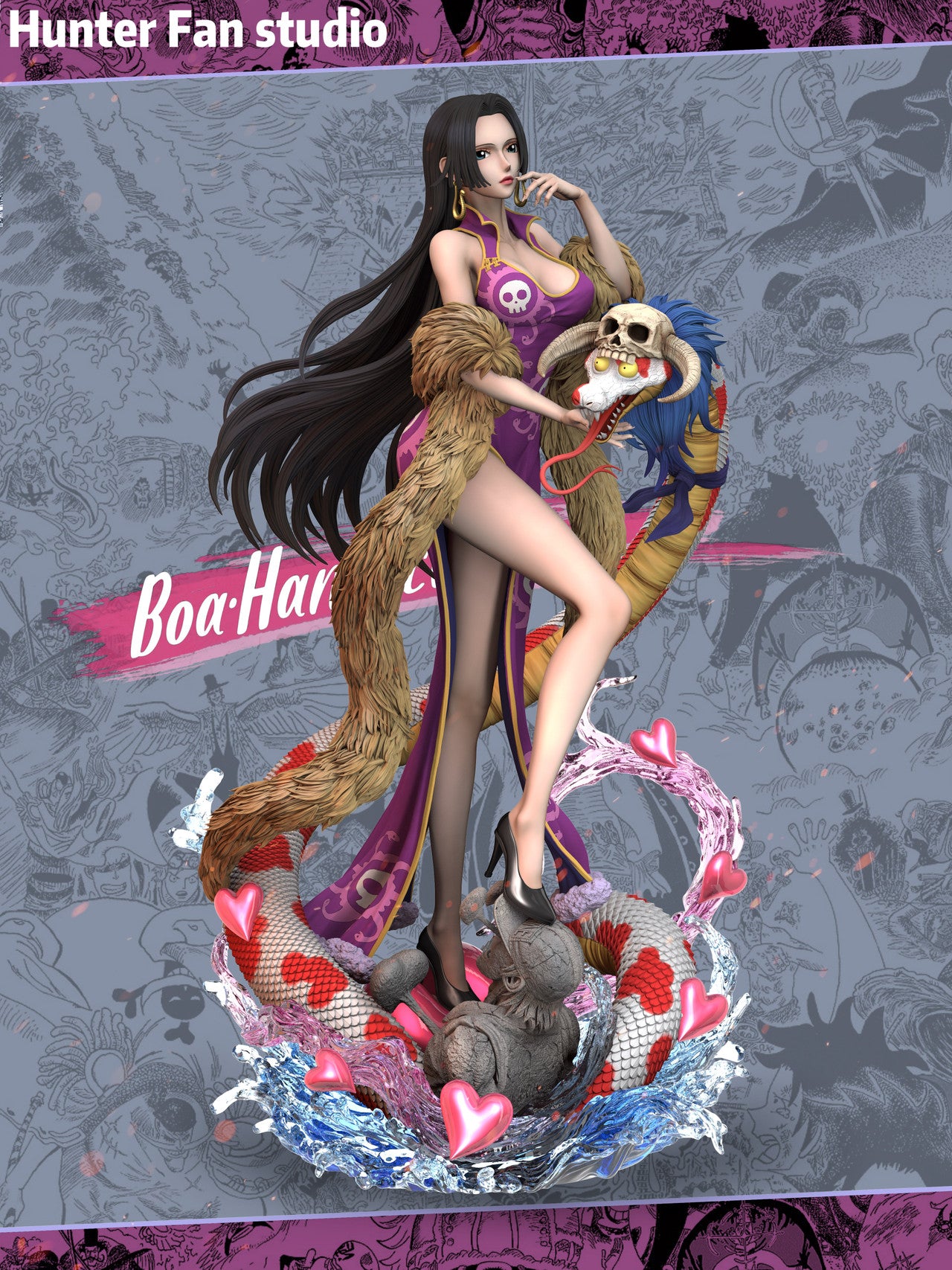 Hunter Fan - Boa Hancock