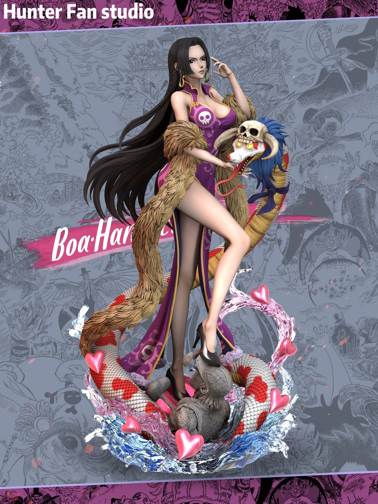 Hunter Fan - Boa Hancock