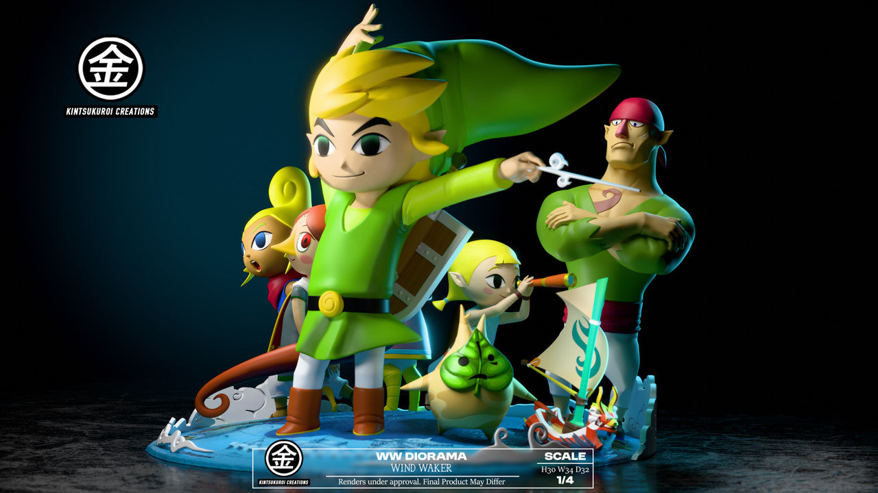 Kintsukuroi - The Wind Waker