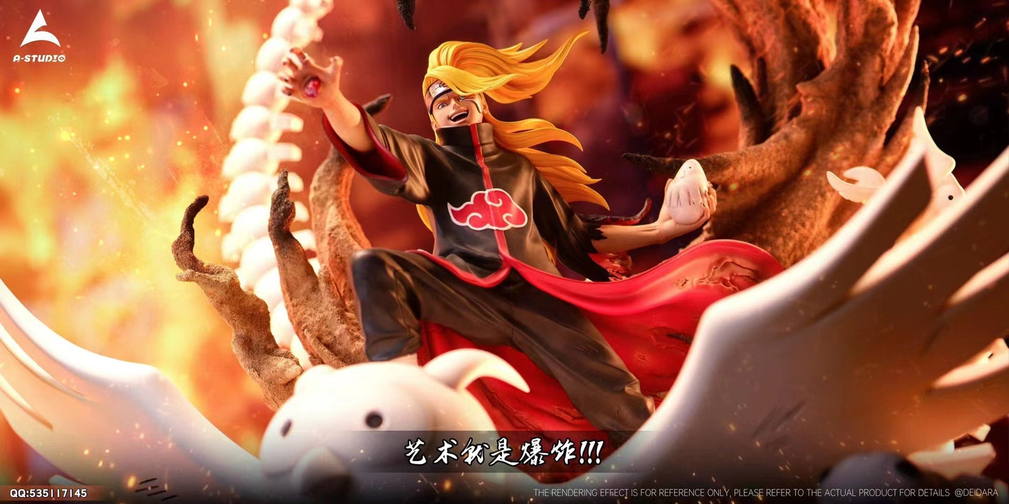 A - Deidara