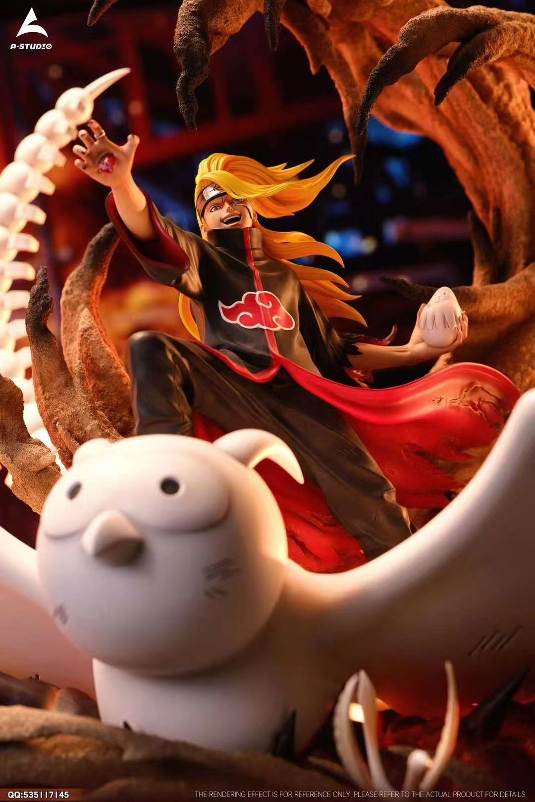 A - Deidara