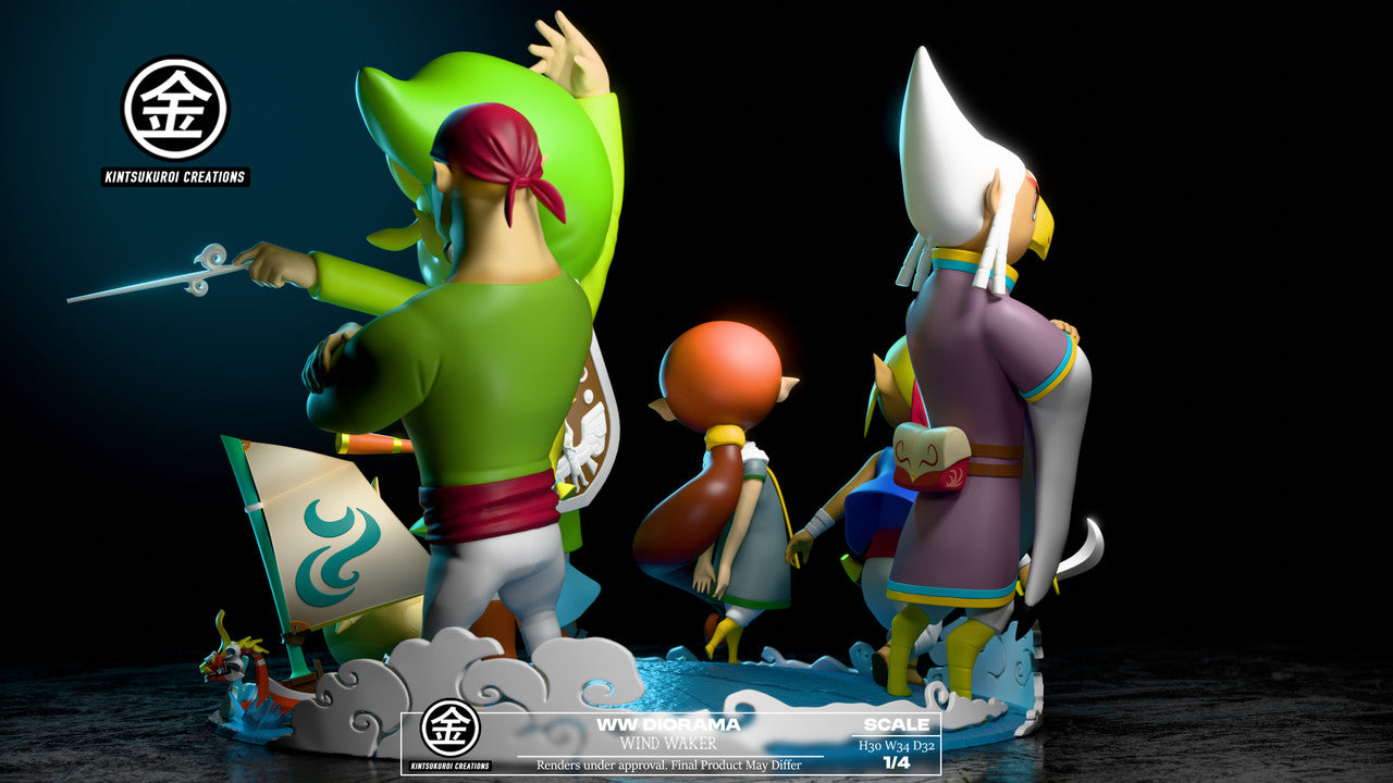 Kintsukuroi - The Wind Waker